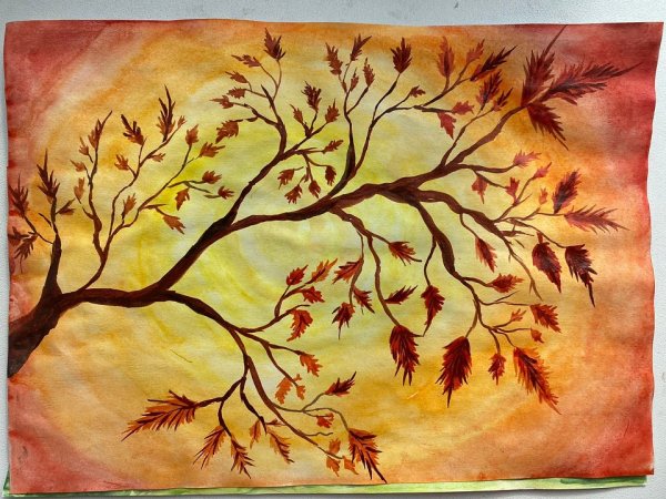 Название осенний листопад