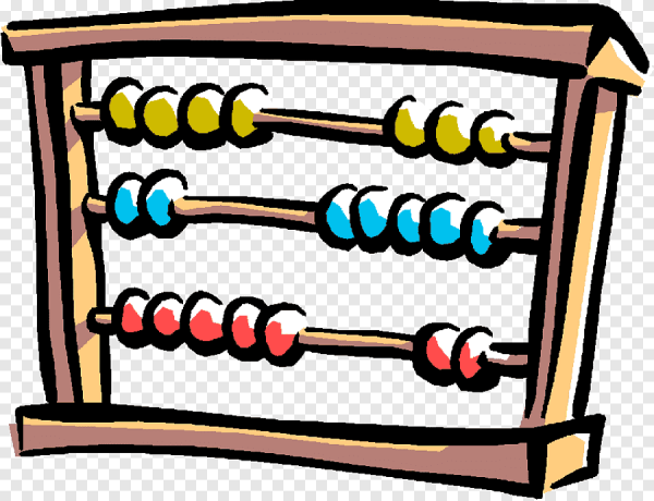 Счеты Абакус вектор