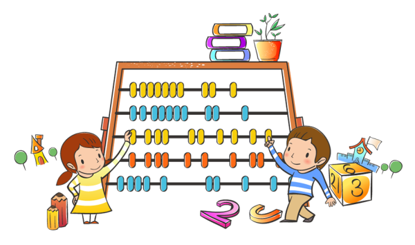 Математика счеты
