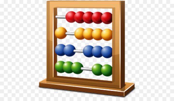 Счеты Абакус вектор