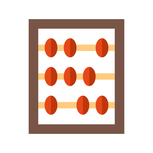 Счеты иконка