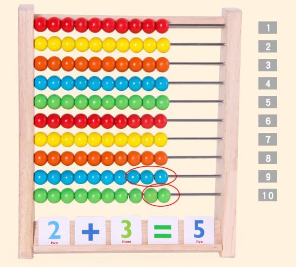 Счеты для начальной школы