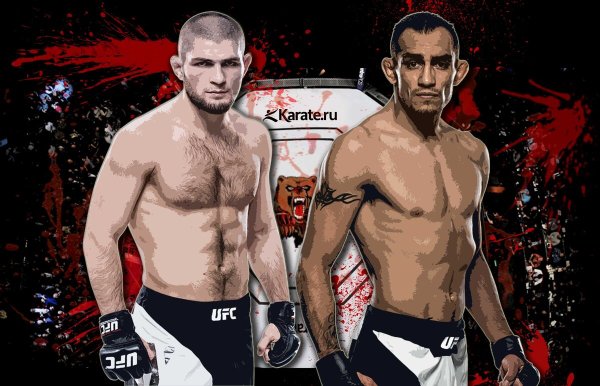 Хабиб Тони Фергюсон посер