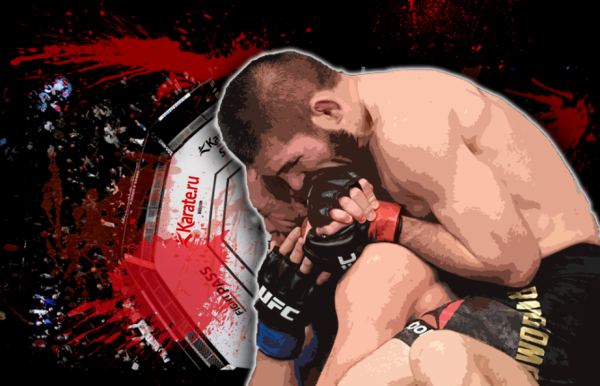 Неоспоримый Хабиб Нурмагомедов арт