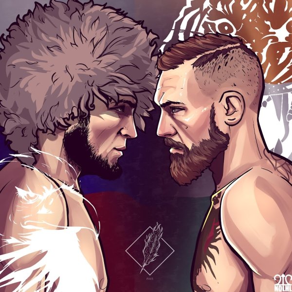 UFC арт Хабиб