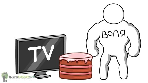 Сила воли иллюстрация