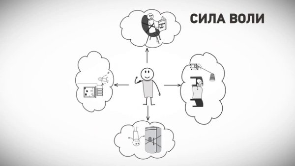 Самый сильный надпись