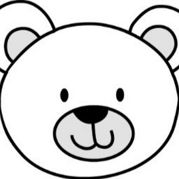 Лицо медведя