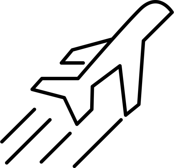 Самолет контур