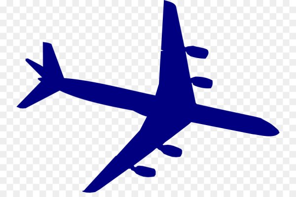 Синий самолет