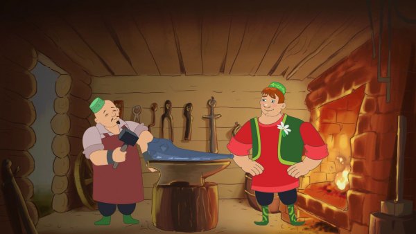 Алп батыр иллюстрации