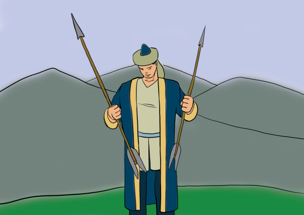 Камыр-батыр татарские народные сказки