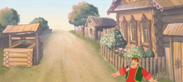 Сказка камыр батыр