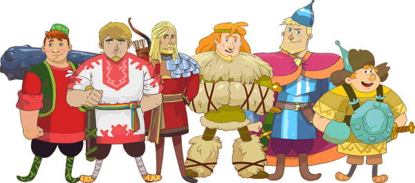 Татарская сказка камыр баты