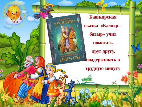 Камыр батыр в национальной одежде