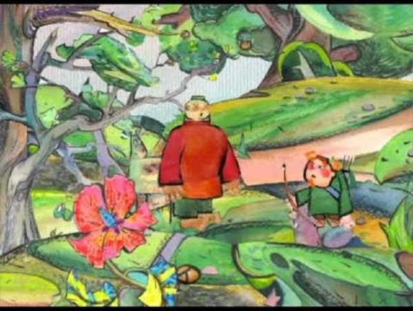 Башкирская народная сказка камыр батыр