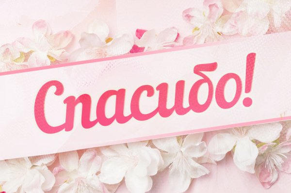 Слово спасибо