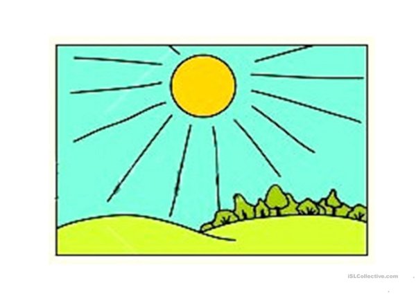 In the afternoon для детей