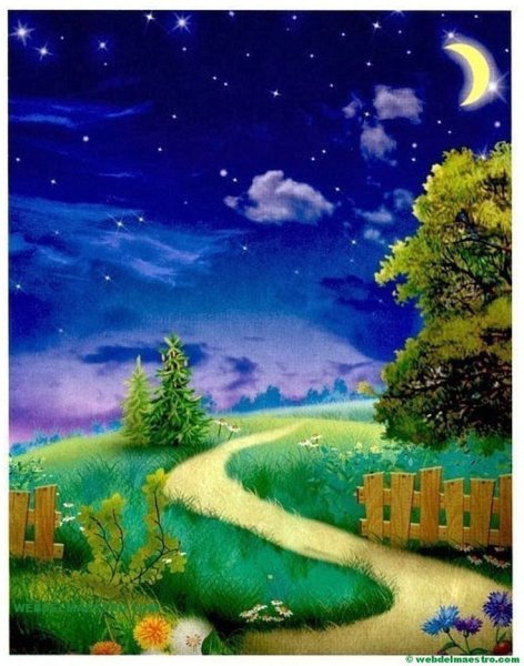 Части суток вечер для детей