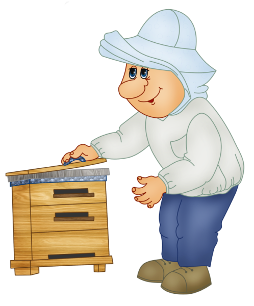 Нарисовать пчеловода