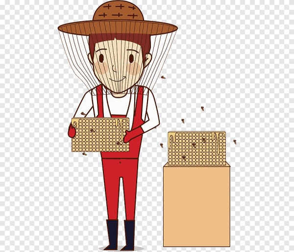 Рисунок на тему Пчеловодство