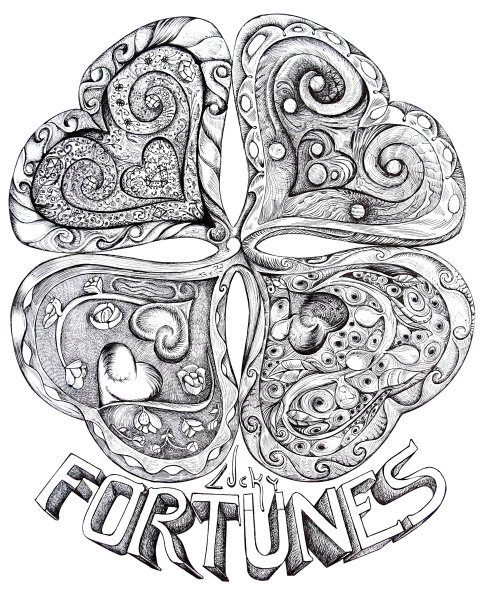 Удача рисунок