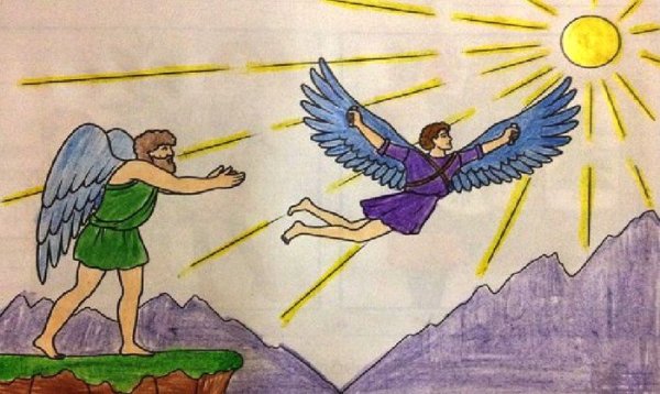 Иллюстрация к мифу