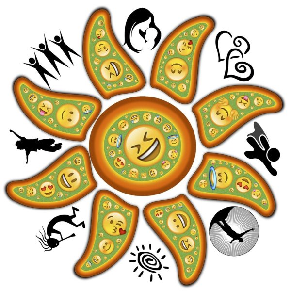 Счастливые символы