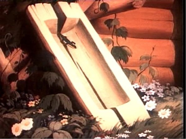 Корыто из сказки Золотая рыбка