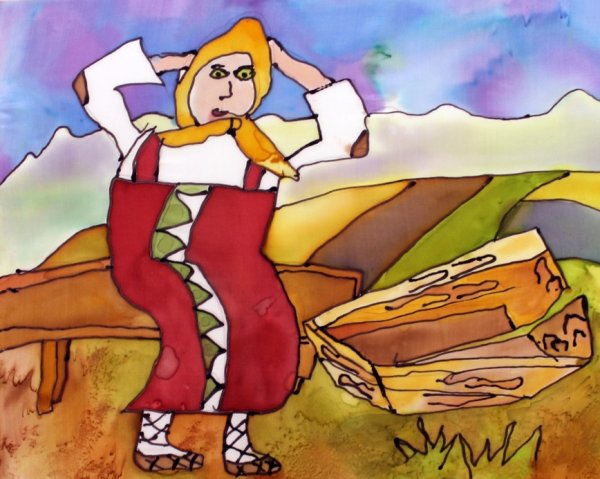 Разбитое корыто