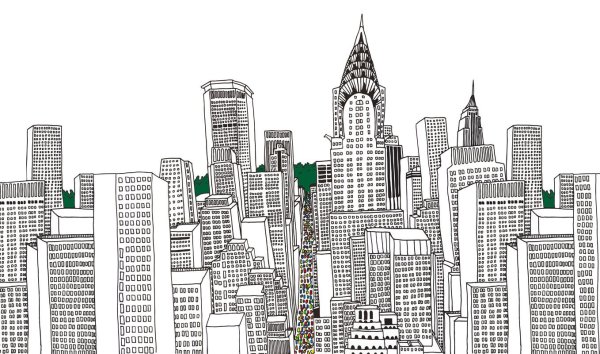 Графическое изображение города