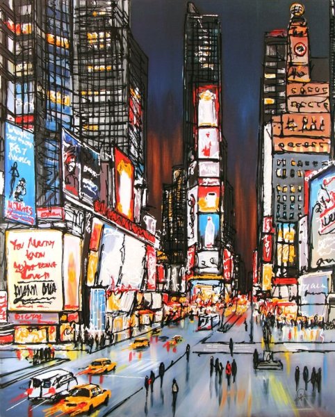 Картина Нью-Йорк