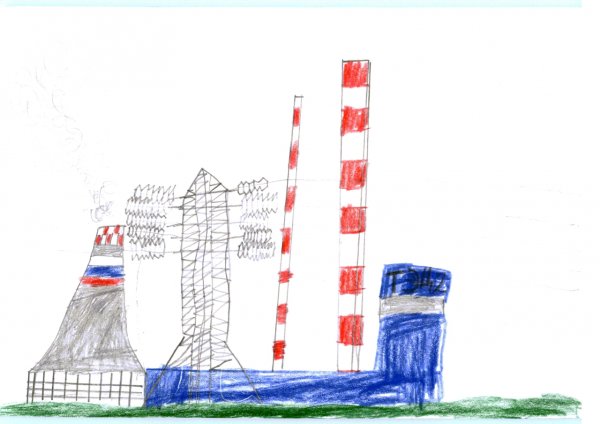 ТЭЦ карандашом