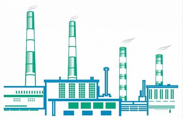 Гусиноозерская ГРЭС рисунки