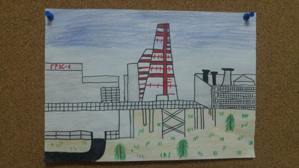 Теплоэлектростанция для детей