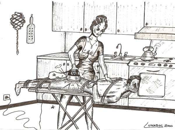 Кастрация иллюстрация