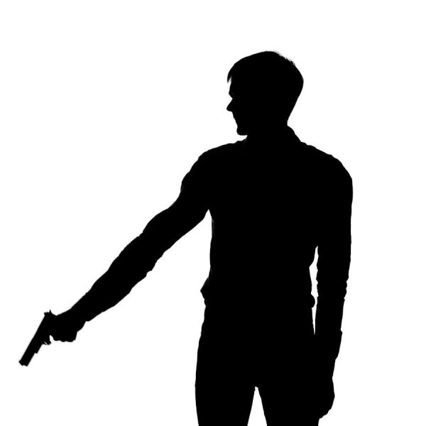 Человеческий силуэт