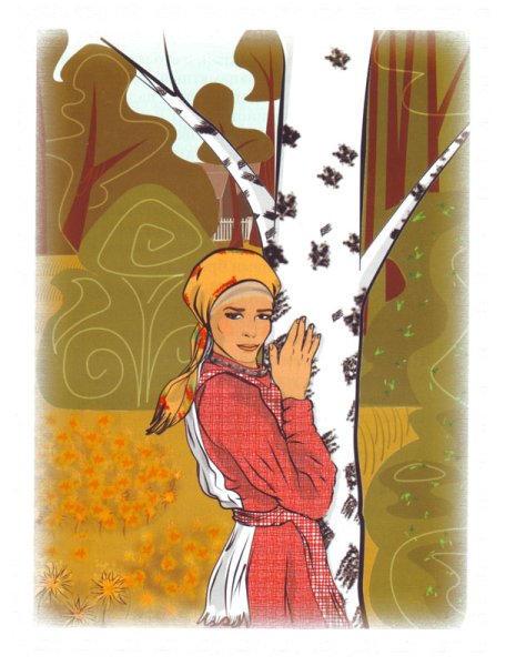 Удмуртия Италмас рисунок