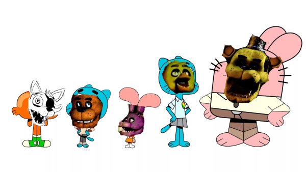 FNF персонажи