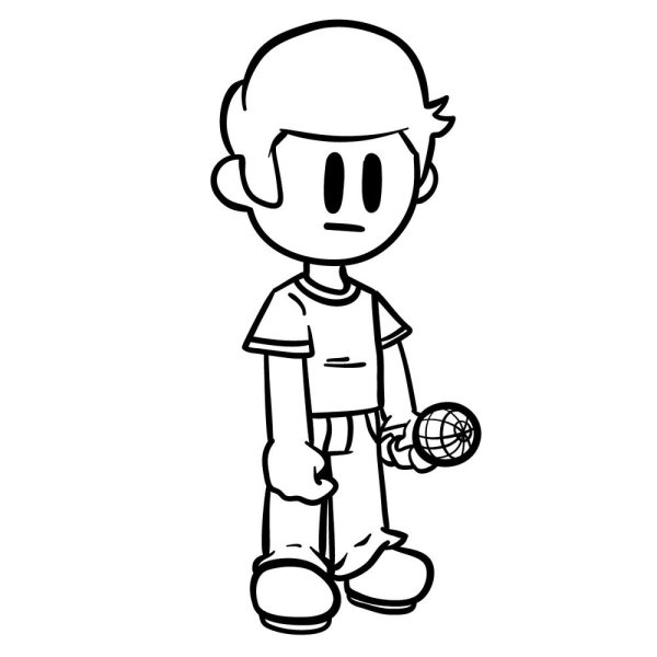 Раскраска бойфренд