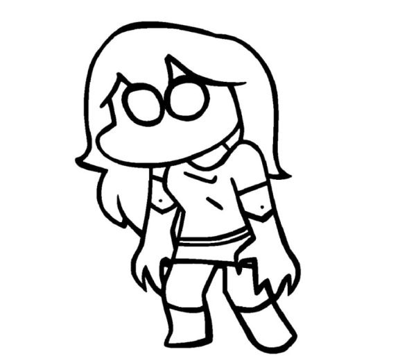 Раскраски Фрайдей Найт Фанкин Скай