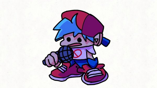 Персонажи из игры FNF