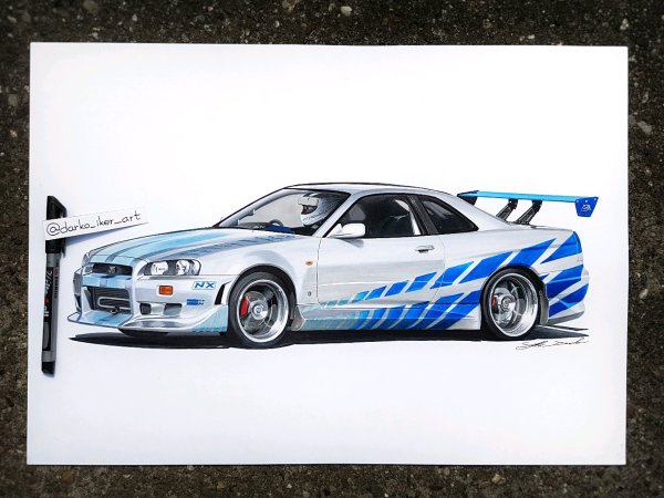 Skyline r34 FNF