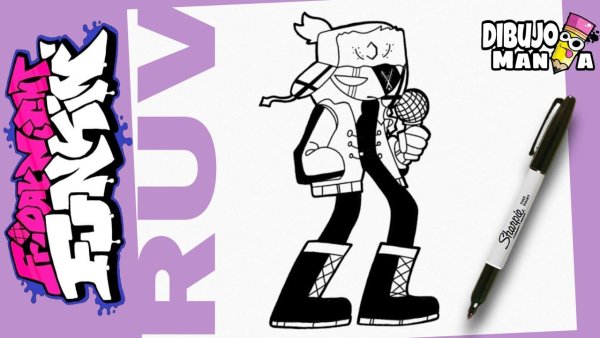 Раскраски Фрайдей Найт Фанкин Сарвента