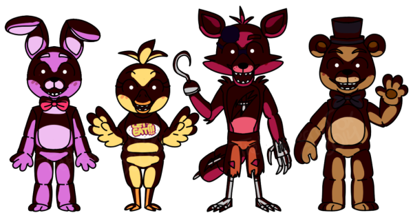 АНИМАТРОНИКИ дети