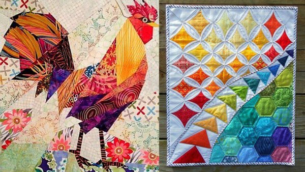 Светлана Зыкова лоскутное шитье