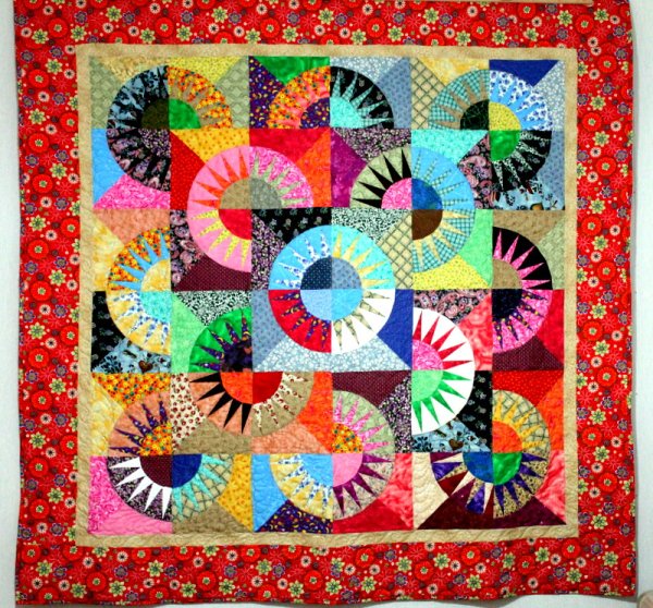 Нью Йорк Бьюти квилт