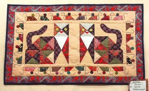 Фетюхина Нина пэчворк