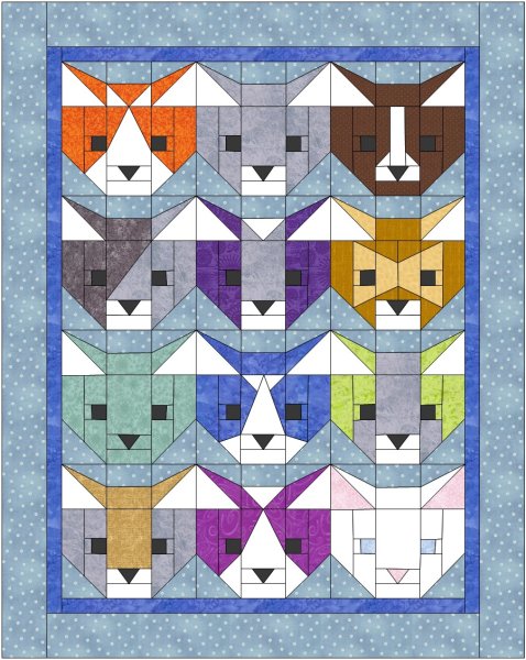 Эскизы лоскутного шитья