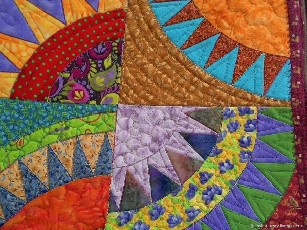 Клецкова Татьяна пэчворк лоскутное